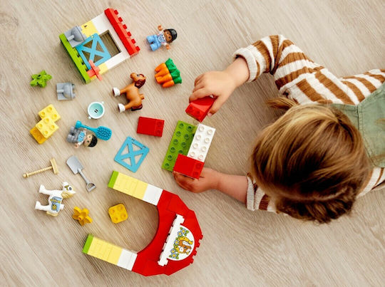 LEGO Duplo Horse Stable and Pony Care für 2+ Jahre