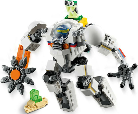 LEGO Creator Space Mining Mech για 7+ Ετών 327τμχ