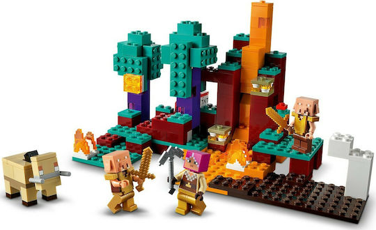 LEGO Minecraft Das Warped Forest Für 8+ Jahre 287 Stück
