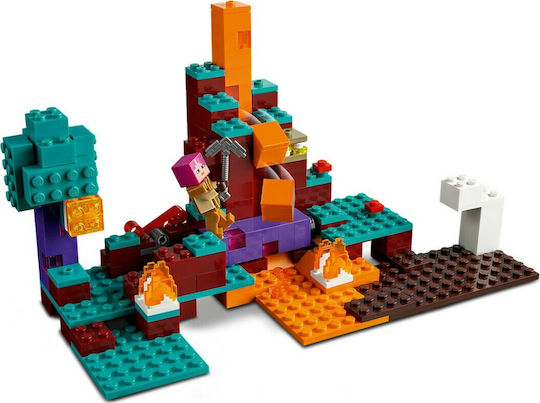 LEGO Minecraft Das Warped Forest Für 8+ Jahre 287 Stück