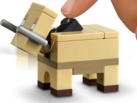 LEGO Minecraft Das Warped Forest Für 8+ Jahre 287 Stück