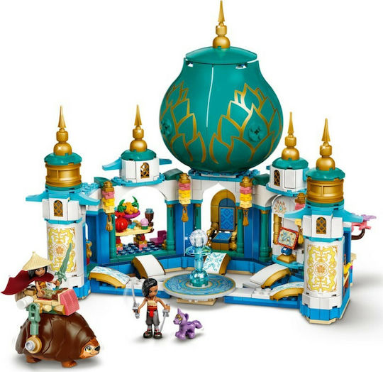 LEGO Disney Raya und das Herzpalast Bauklötze für 7+ Jahre 569 Stück