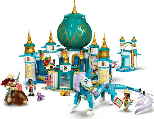 LEGO Disney Raya und das Herzpalast Bauklötze für 7+ Jahre 569 Stück