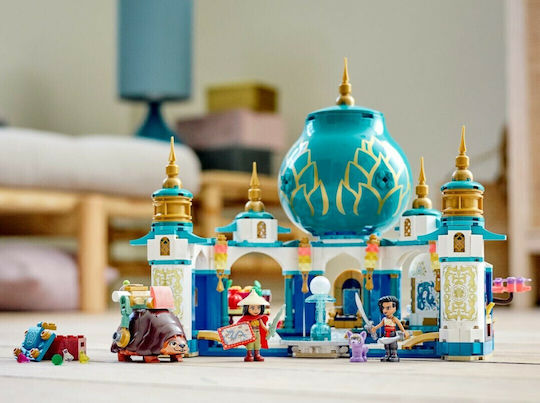 LEGO Disney Raya und das Herzpalast Bauklötze für 7+ Jahre 569 Stück