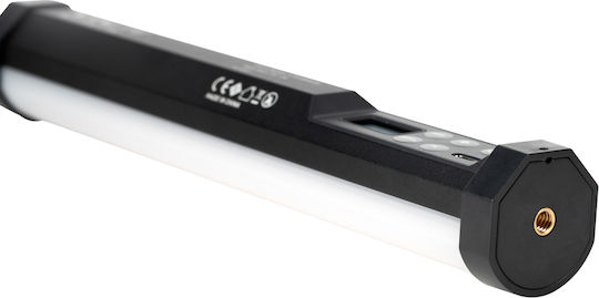 Nanlite Pavotube 6C II LED Light 2700 - 7500K 6W με Φωτεινότητα LUX 183 Lux με μπαταρία