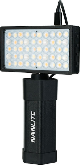 Nanlite LitoLite 5C LED Light 2700 - 7500K 22W with Luminance Lux 7480 Lux and Battery
