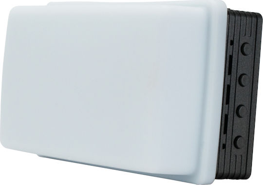 Nanlite LitoLite 5C LED Light 2700 - 7500K 22W with Luminance Lux 7480 Lux and Battery