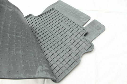 Frogum Set of Front and Rear Mats 4pcs for Ford C-Max 2003-2010 Gray