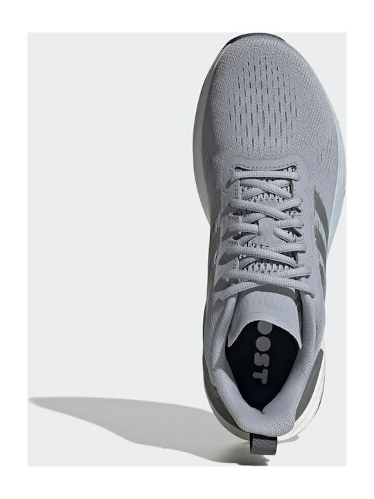 Response Super Herren Sportschuhe Laufen Halo Silver / Cloud White / Grey Three