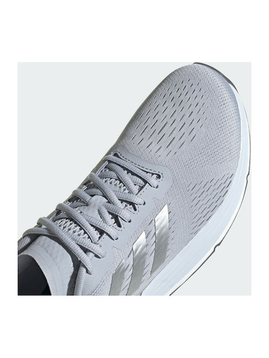 Response Super Herren Sportschuhe Laufen Halo Silver / Cloud White / Grey Three