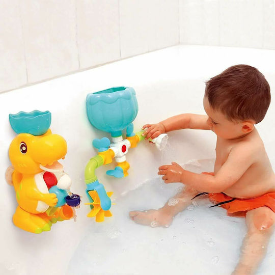 Ludi Bath Play Set - Water Circuit Dinosaur Bath Toy for 12++ Months 40071