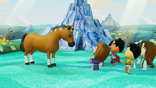 Miitopia Switch Game