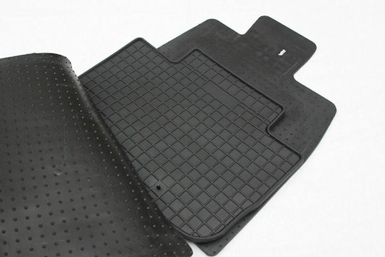 Frogum Set of Front and Rear Mats 4pcs for Toyota Lexus 2013+ Black
