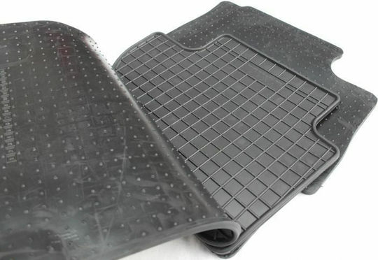 Frogum Set of Front and Rear Mats 4pcs for Ford Ka 2016 Black
