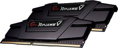 G.Skill Ripjaws V 64GB DDR4 RAM with 2 Modules (2x32GB) and 2666 Speed for Desktop