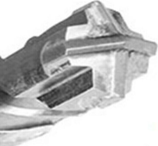Total Diamond Drill Carbide with SDS Plus Shank for Masonry και Metal 16x210mm