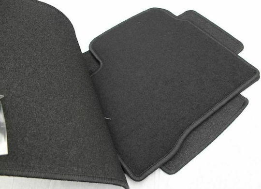Petex Set of Front and Rear Mats 4pcs for Suzuki Swift 2017+ Black