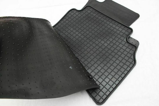 Petex Set of Front and Rear Mats 4pcs for Opel Insignia 2017 Black