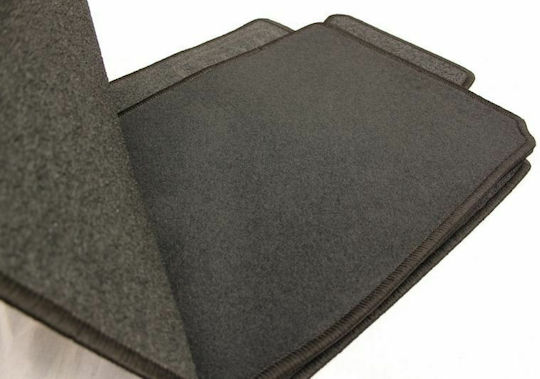 Petex Set of Front and Rear Mats 4pcs for Hyundai i40 2012+ Black