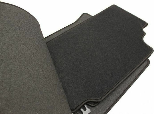 Petex Set of Front and Rear Mats 3pcs for Toyota Avensis 2012 Black