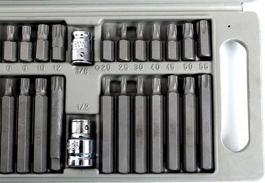 Kraft & Dele Set 40 Biți Șurubelniță Torx