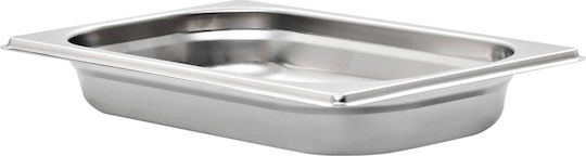 vidaXL Recipient Gastronorm Oțel inoxidabil GN1/4 cu Adâncime 40mm (12 buc)