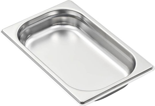 vidaXL Recipient Gastronorm Oțel inoxidabil GN1/4 cu Adâncime 40mm (12 buc)