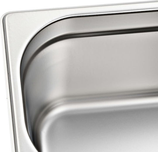 vidaXL Σκεύος Gastronorm Ανοξείδωτο GN1/4 με Βάθος 150mm (4τμχ)