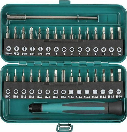 Wolfcraft Set Micro Set 32 Screwdriver Bits