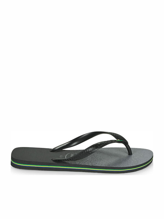 Brazil Fresh Ανδρικά Flip Flops Μαύρα 4145745-0090