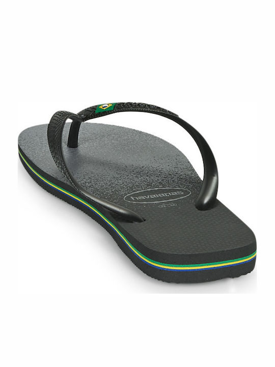 Brazil Fresh Ανδρικά Flip Flops Μαύρα 4145745-0090