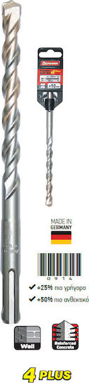 Benman Diamond Drill with SDS Plus Shank for Masonry 8x260mm
