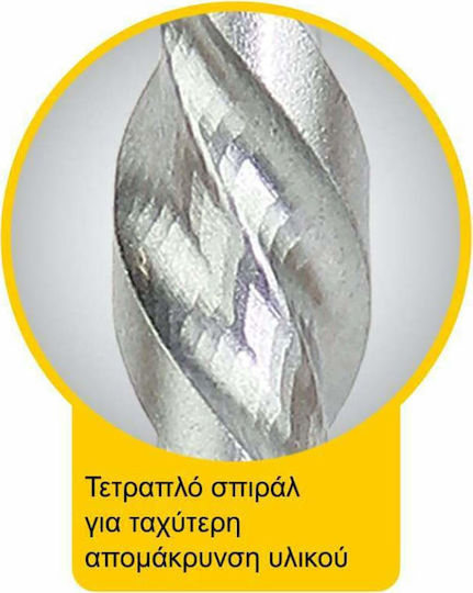 Benman Diamond Drill Carbide with Triangular Shank for Masonry 6x200mm
