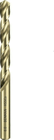 Benman Drill HSS with Cylindrical Shank for Metal 11.5mm