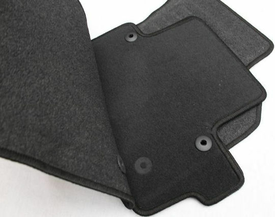 Petex Set of Front and Rear Mats 4pcs for Volvo C70 2006+ Black