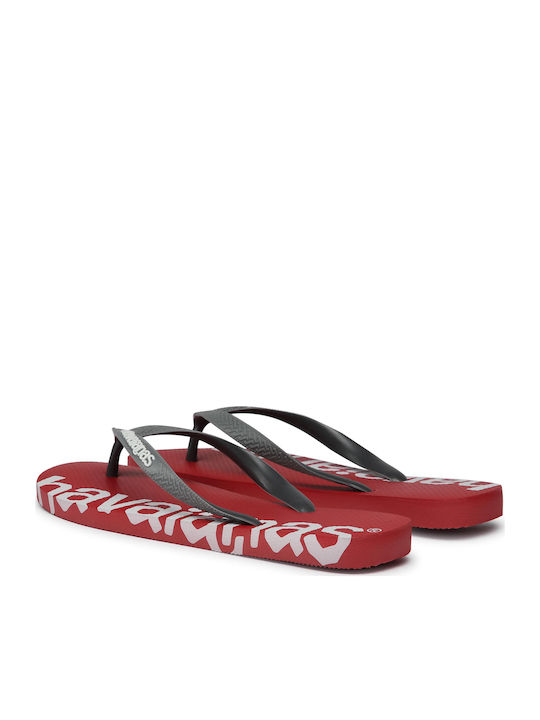Lοgοmania Hightech Men's Flip Flops Gray