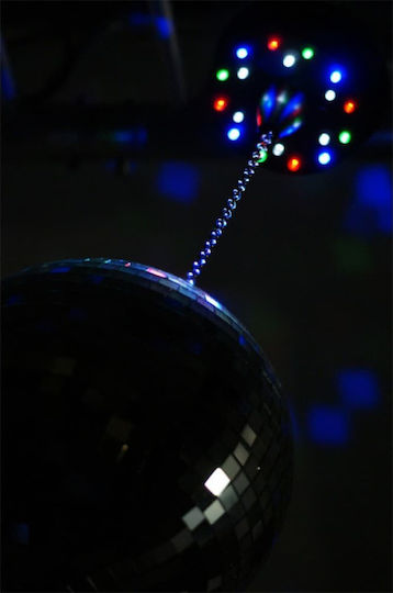 BeamZPro Mirror Ball Motor