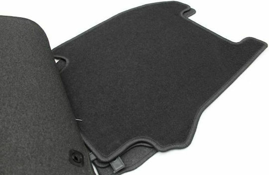Petex Σετ Μπροστινά και Πίσω Πατάκια 4τμχ για Honda Jazz 2015 Μαύρα