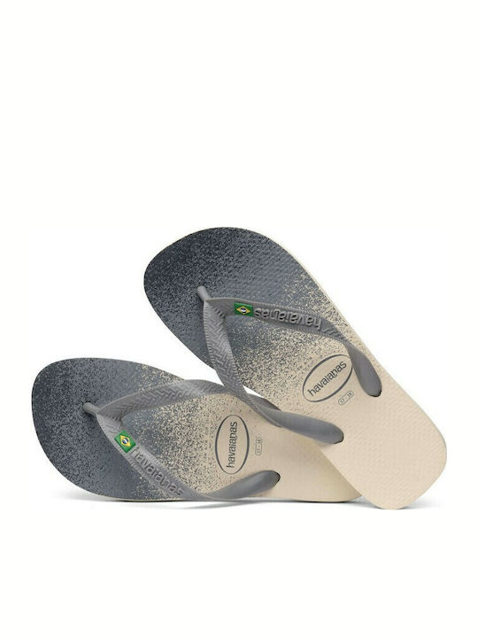 Brazil Fresh Ανδρικά Flip Flops Γκρι 4145745-0121