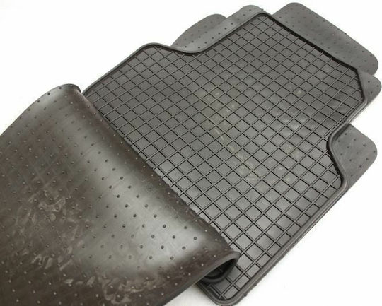 Petex Set of Front and Rear Mats 4pcs for Volkswagen Jetta 2011+ Black