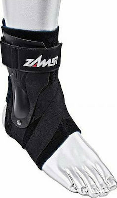 Zamst A2-DX Ankle Brace with Straps Left Black