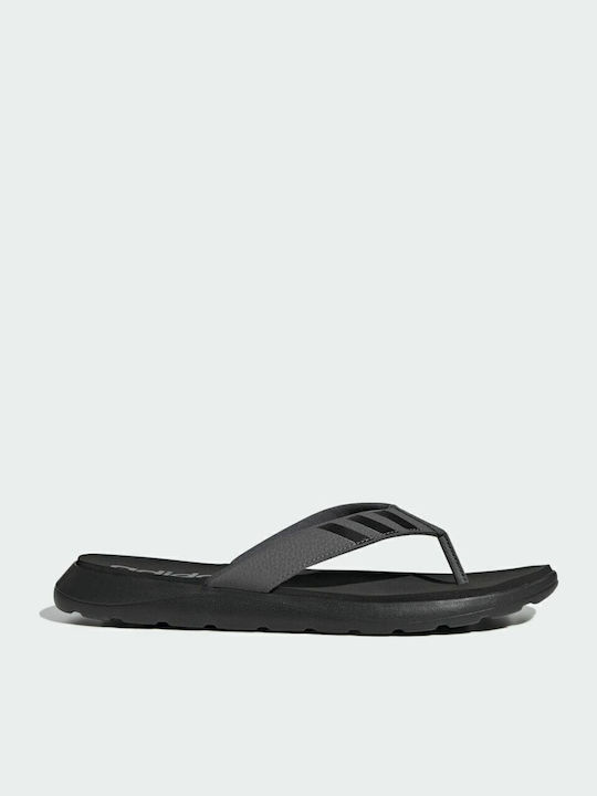 Comfort Men's Flip Flops Black