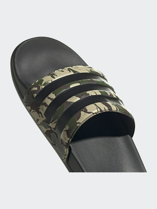 Adilette Cloudfoam Plus Mono Men's Slides Wild Pine