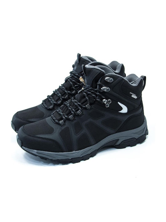Lumberjack Sport Mathew Männer Wanderschuhe Schwarz