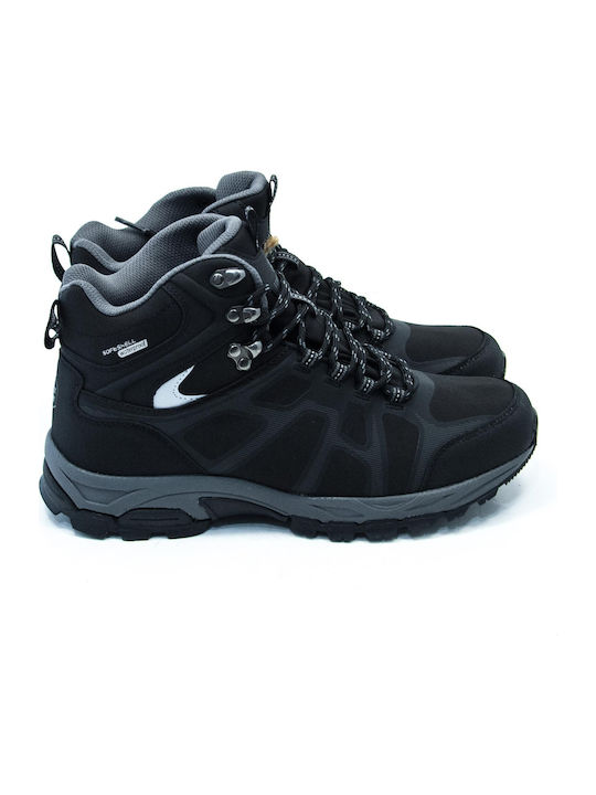 Lumberjack Sport Mathew Männer Wanderschuhe Schwarz