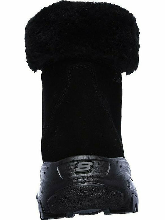 Skechers D'Lites Alps Γυναικεία Ορειβατικά Μαύρα Skechers D'Lites Alps Γυναικεία Ορειβατικά Μαύρα