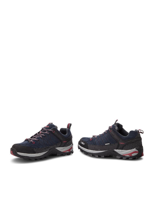 CMP Rigel Low Men's Blue Hiking Shoes