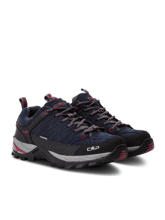 CMP Rigel Low Men's Blue Hiking Shoes