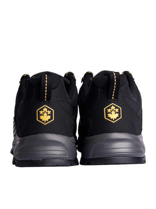 Lumberjack Sport Shell Мъжки Планински Обувки Черни