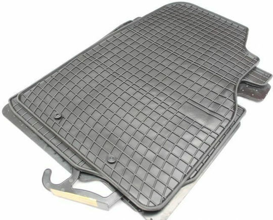 Frogum Set of Front and Rear Mats 4pcs for Mercedes-Benz ML 1998-2005 Black